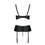JANNIES CORSET black L/XL - Passion