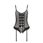 NESSY CORSET black S/M - Passion