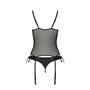 NESSY CORSET black S/M - Passion