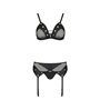 NESSY SET black S/M - Passion