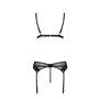 NESSY SET black S/M - Passion