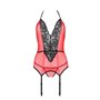 PEONIA CORSET red L/XL Passion