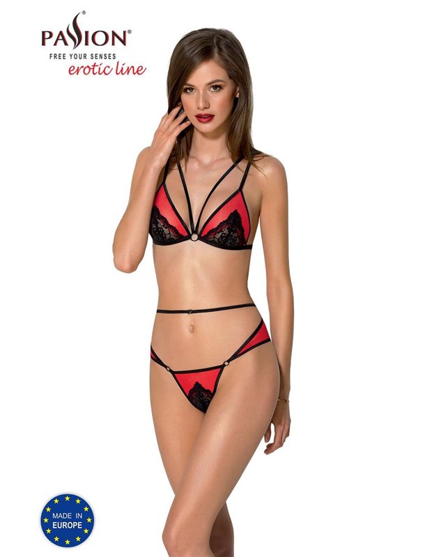 PEONIA SET red S/M Passion