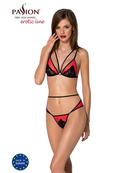 PEONIA SET red S/M Passion