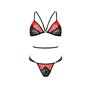 PEONIA SET red S/M Passion