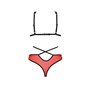 PEONIA SET red S/M Passion