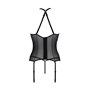 SATARA CORSET black L/XL Passion