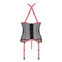 SATARA CORSET red XXL/XXXL Passion