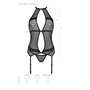 SATARA CORSET red XXL/XXXL Passion
