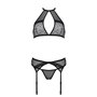 SATARA SET black XXL/XXXL Passion