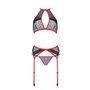SATARA SET red XXL/XXXL Passion