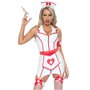 Leg Avenue Vinyl ER Hottie L