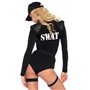 Эротический костюм спецназа Leg Avenue SWAT Team Babe XL (SO8547)