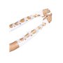 Leg Avenue Butterfly applique arm warmers White