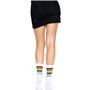 Leg Avenue Pride crew socks Rainbow