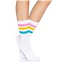 Leg Avenue Pride crew socks Pansexual