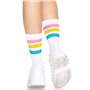 Leg Avenue Pride crew socks Pansexual