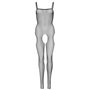Leg Avenue Suspender Bodystocking Black O/S