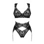Obsessive Donna Dream 3-pcs set XL/2XL