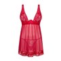 Obsessive Lacelove babydoll & thong XL/2XL