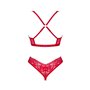 Obsessive Lacelove cupless 2-pcs set XS/S