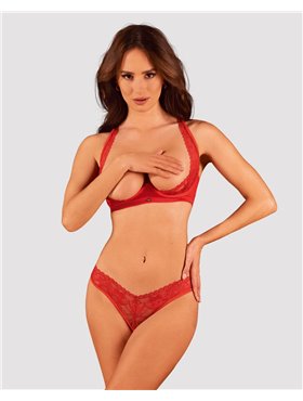 Obsessive Lacelove cupless 2-pcs set M/L
