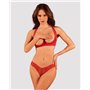 Obsessive Lacelove cupless 2-pcs set M/L