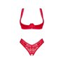 Obsessive Lacelove cupless 2-pcs set M/L