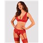Obsessive Lacelove cupless 3-pcs set M/L
