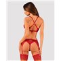 Obsessive Lacelove cupless 3-pcs set M/L
