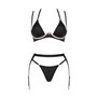 Obsessive Selinne 3-pcs set XL/2XL