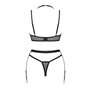 Obsessive Selinne 3-pcs set XL/2XL