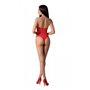 Бодистокинг Passion BS094 red
