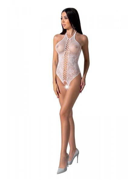Бодистокинг Passion BS094 white