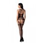 Бодистокинг Passion BS095 black