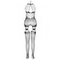 Бодистокинг Passion BS095 black