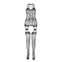 Бодистокинг Passion BS095 white