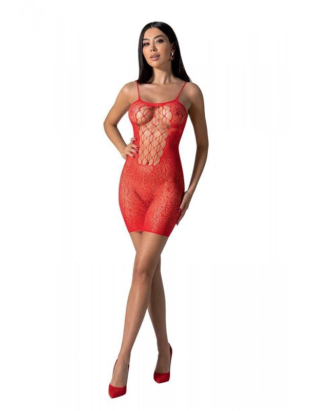 Бодистокинг Passion BS096 red
