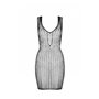 Бодистокинг Passion BS097 black