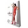 Бодистокинг Passion One Size (размер 42-50) красный (SO8936)