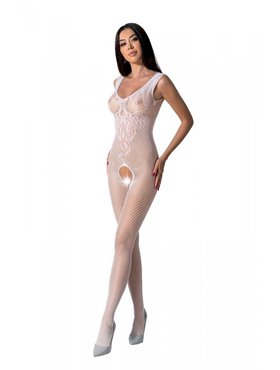 Бодистокинг Passion BS098 white