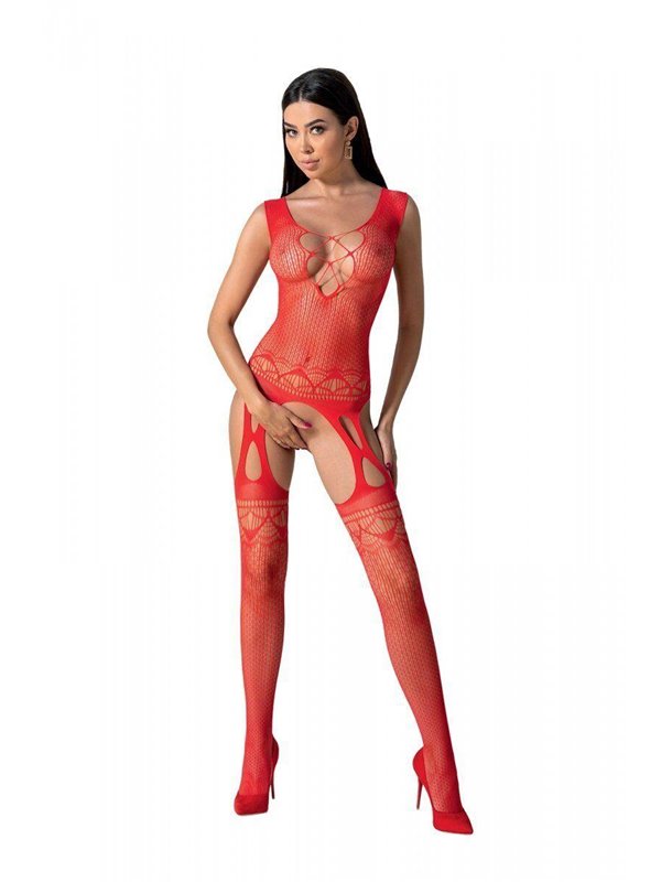 Бодистокинг Passion BS099 red