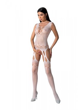 Бодистокинг Passion BS099 white