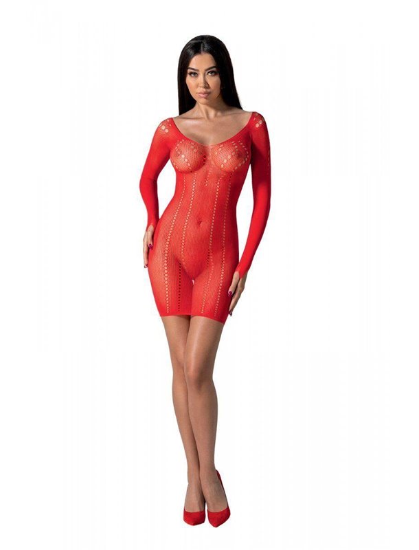 Бодистокинг Passion BS101 red