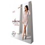 Бодистокинг Passion BS101 white