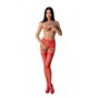 Эротические колготки-бодистокинг Passion S027 red