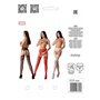 Эротические колготки-бодистокинг Passion S029 red