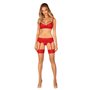Комплект Obsessive Ingridia 3-pcs set XL/2XL