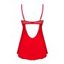 Пеньюар Obsessive Ingridia chemise & thong XS/S