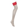 Чулки Obsessive Ingridia stockings XS/S
